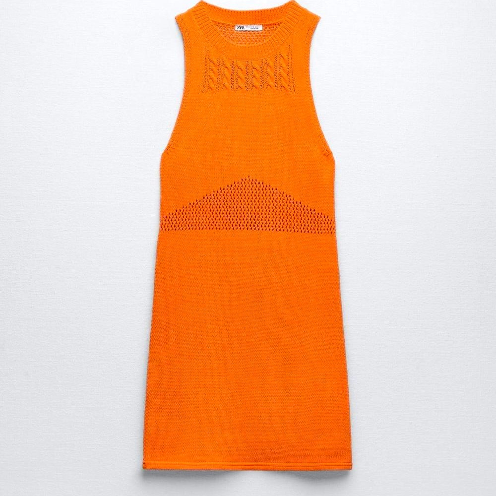 Zara Chenille Dress